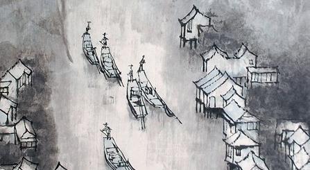 יופי סמוי: ציורי דיו סיניים מהמאה ה-20